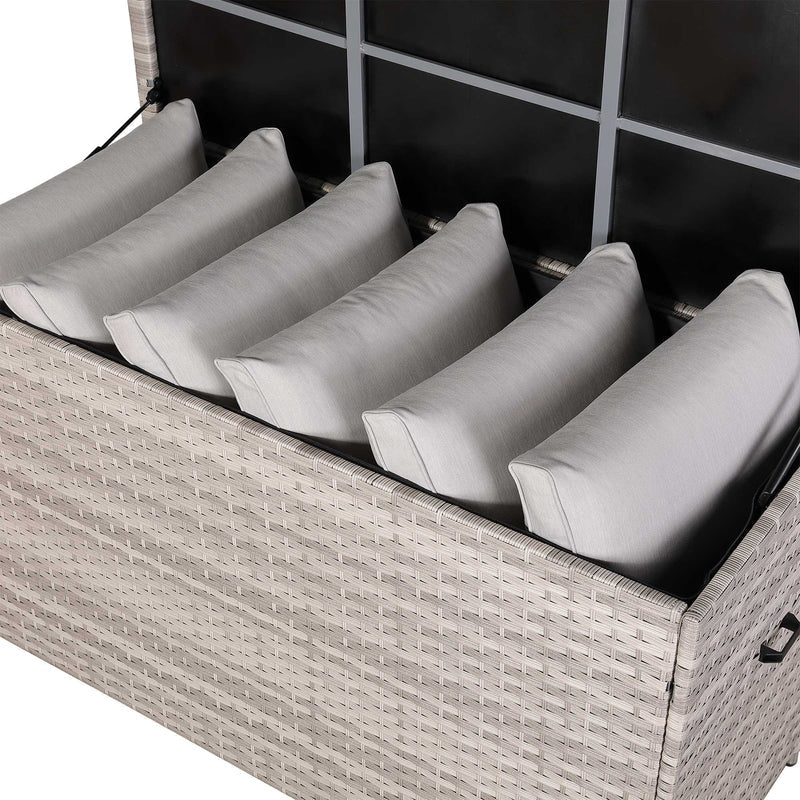 Rattan Republic Rattan Garden Storage Box