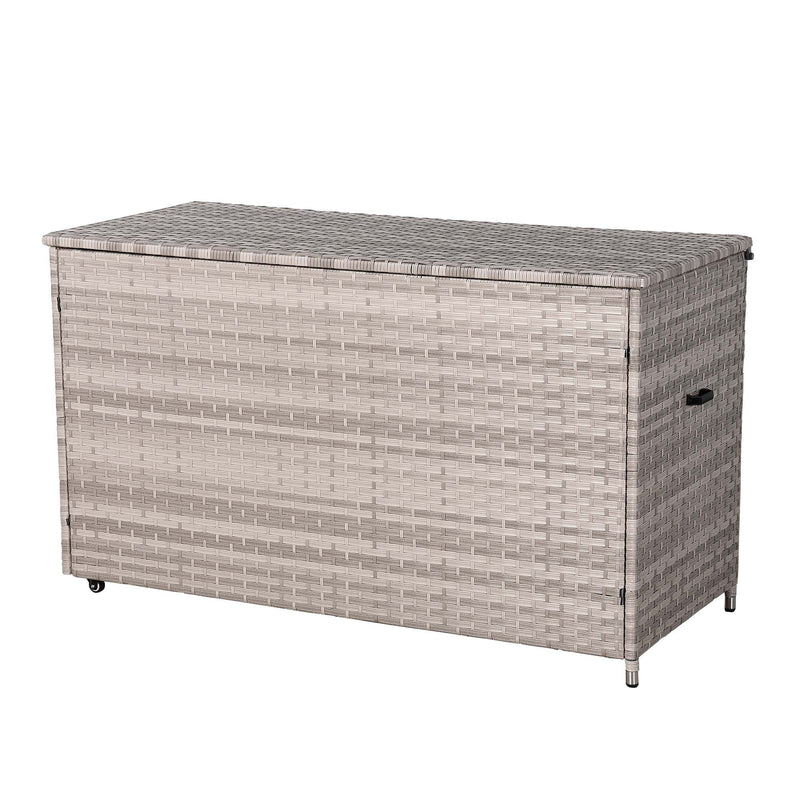 Rattan Republic Rattan Garden Storage Box