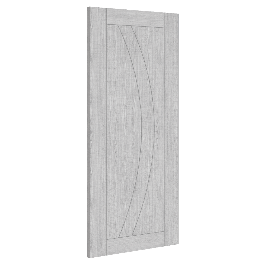 Deanta Internal Ravello Light Grey Ash Prefinished Door
