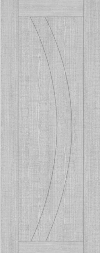 Deanta Internal Ravello Light Grey Ash Prefinished Fire Door