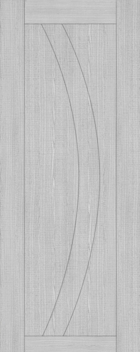 Deanta Internal Ravello Light Grey Ash Prefinished Door