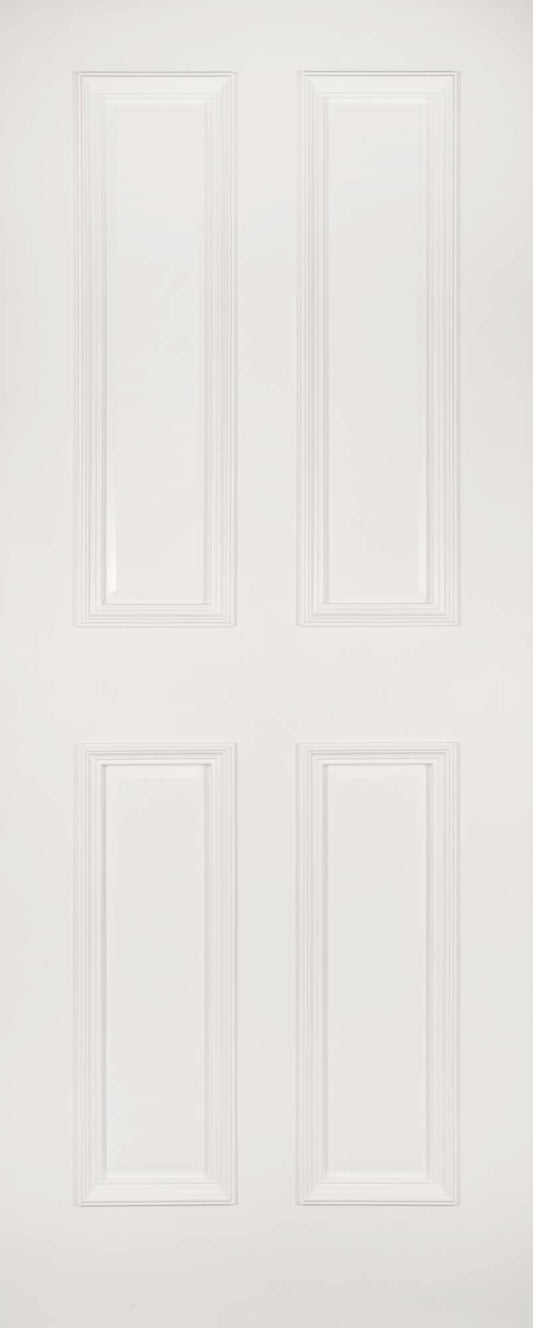 Deanta Internal Rochester White Primed Fire Door