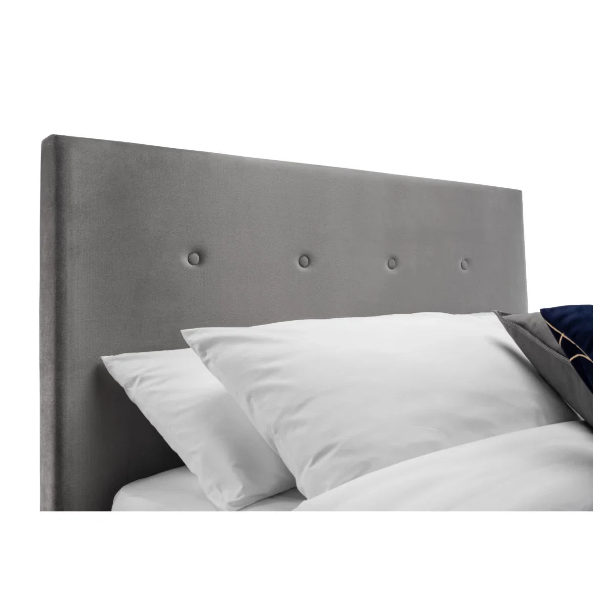 Trinity Shoreditch Lift-Up Storage Ottoman Fabric Bed