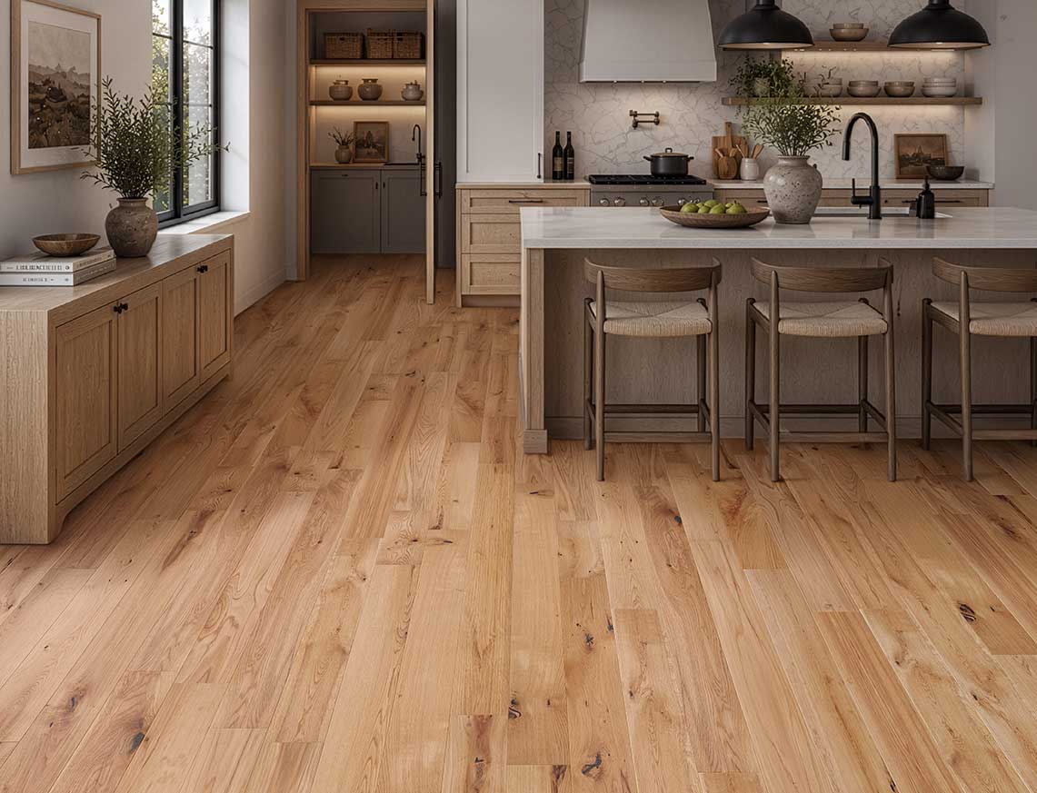 Liberty Cheyne Solid Oak 18x125mm Flooring Smooth UV Lacquered Finish