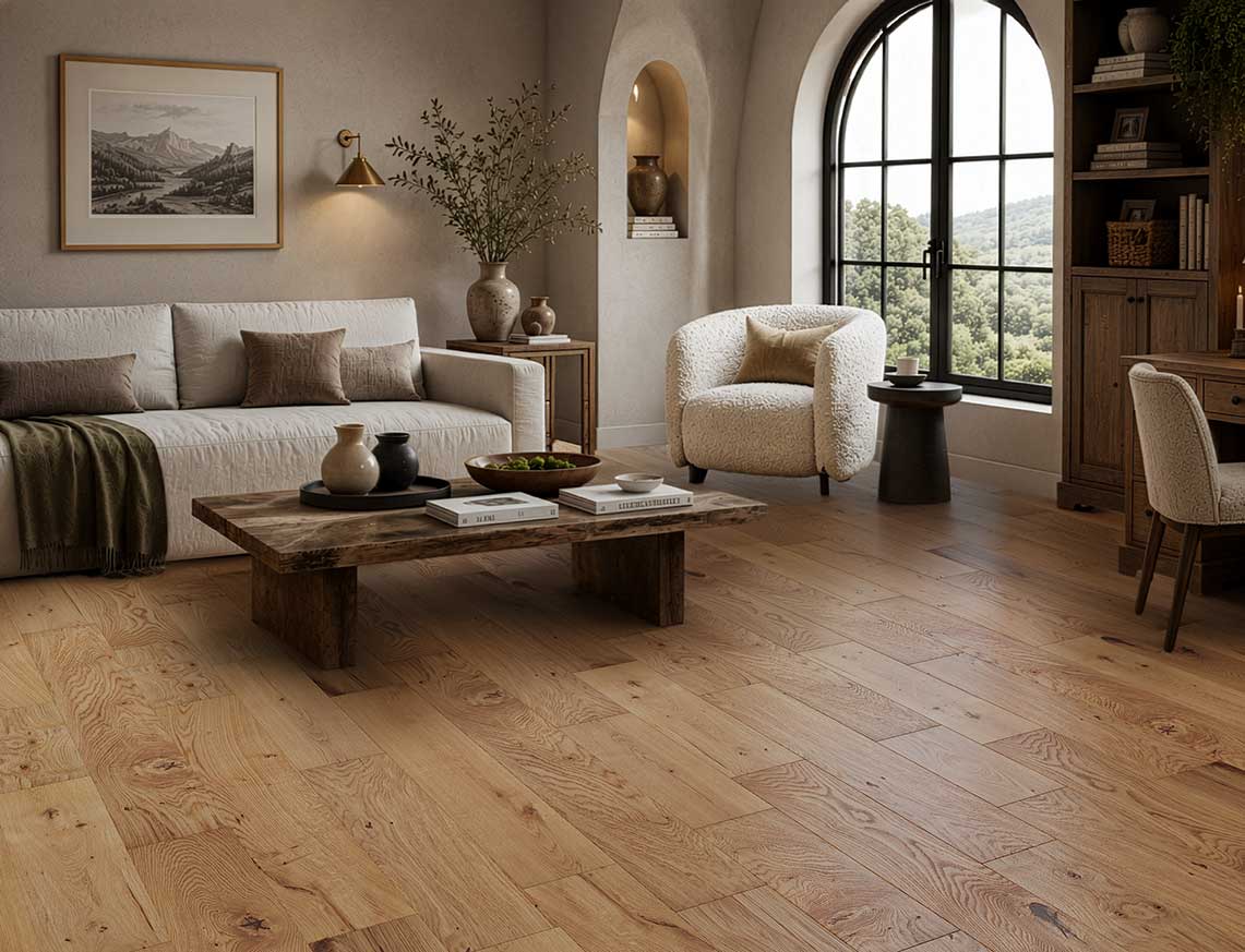 Liberty Holborn Solid Oak 18x150mm UV Oiled Wood Flooring