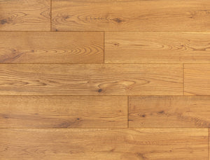 Liberty Harley Solid Oak 18x125mm  Flooring Brushed and Handscraped UV Olied Finish