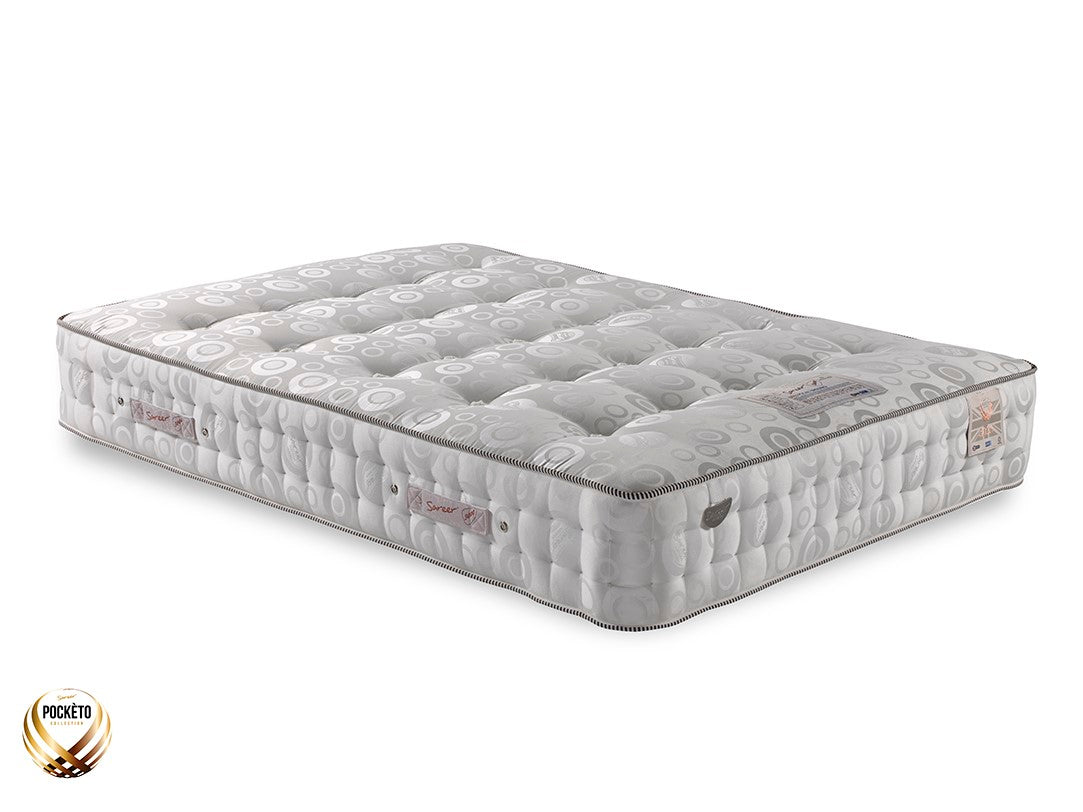 Sareer Pocketo 4ft Small Double 3000 Pockets Latex Mattress