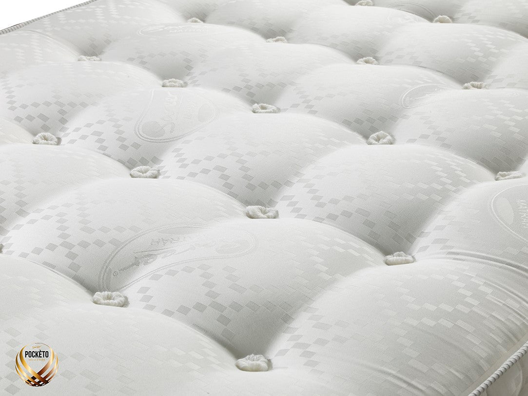 Sareer Pocketo 3ft Single 4000 Pockets Latex Mattress