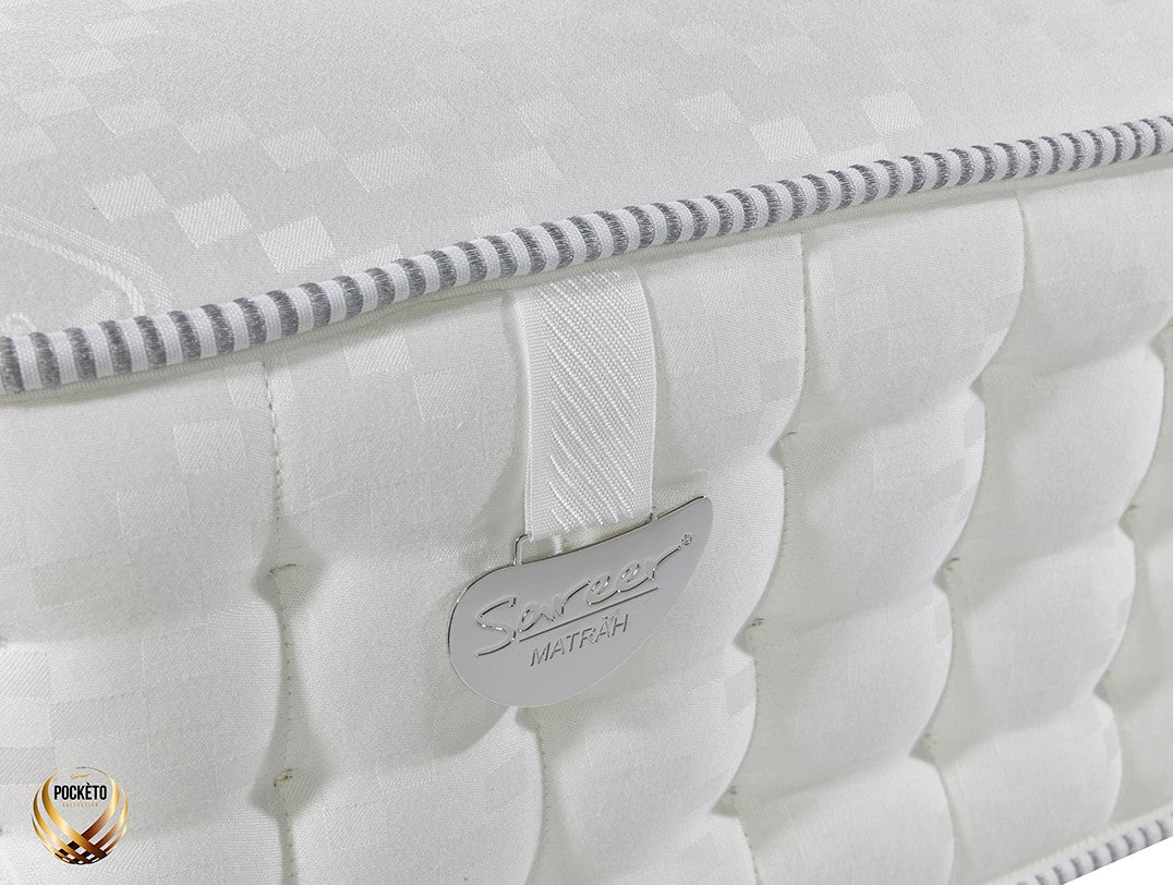 Sareer Pocketo 3ft Single 4000 Pockets Latex Mattress