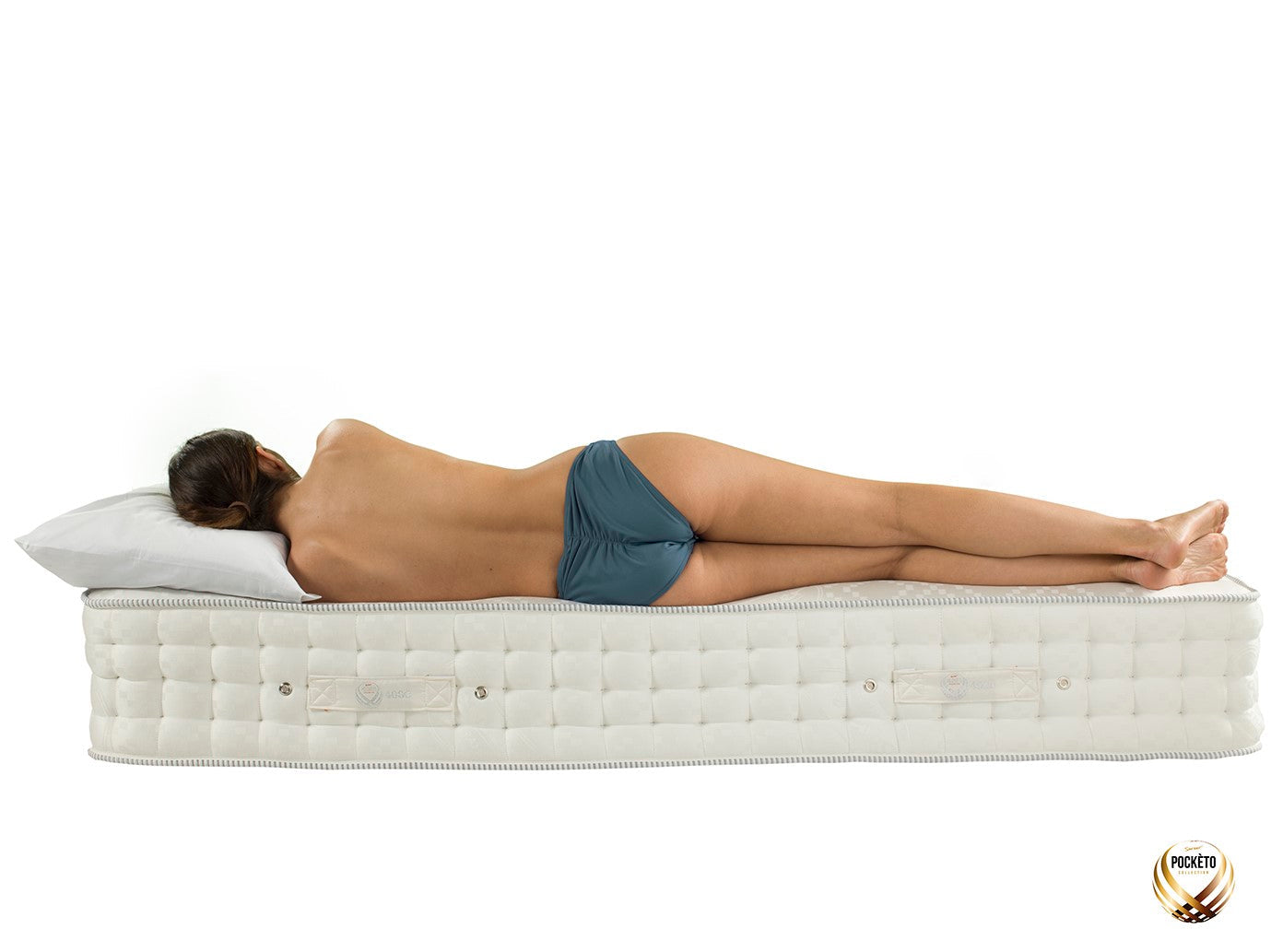 Sareer Pocketo 3ft Single 4000 Pockets Latex Mattress