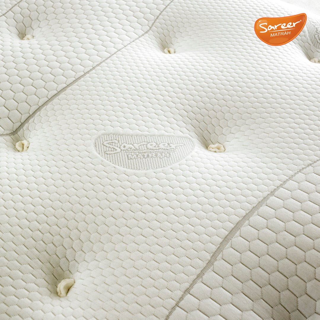 Sareer Matrah 4ft Small Double Pocket Memory Mattress
