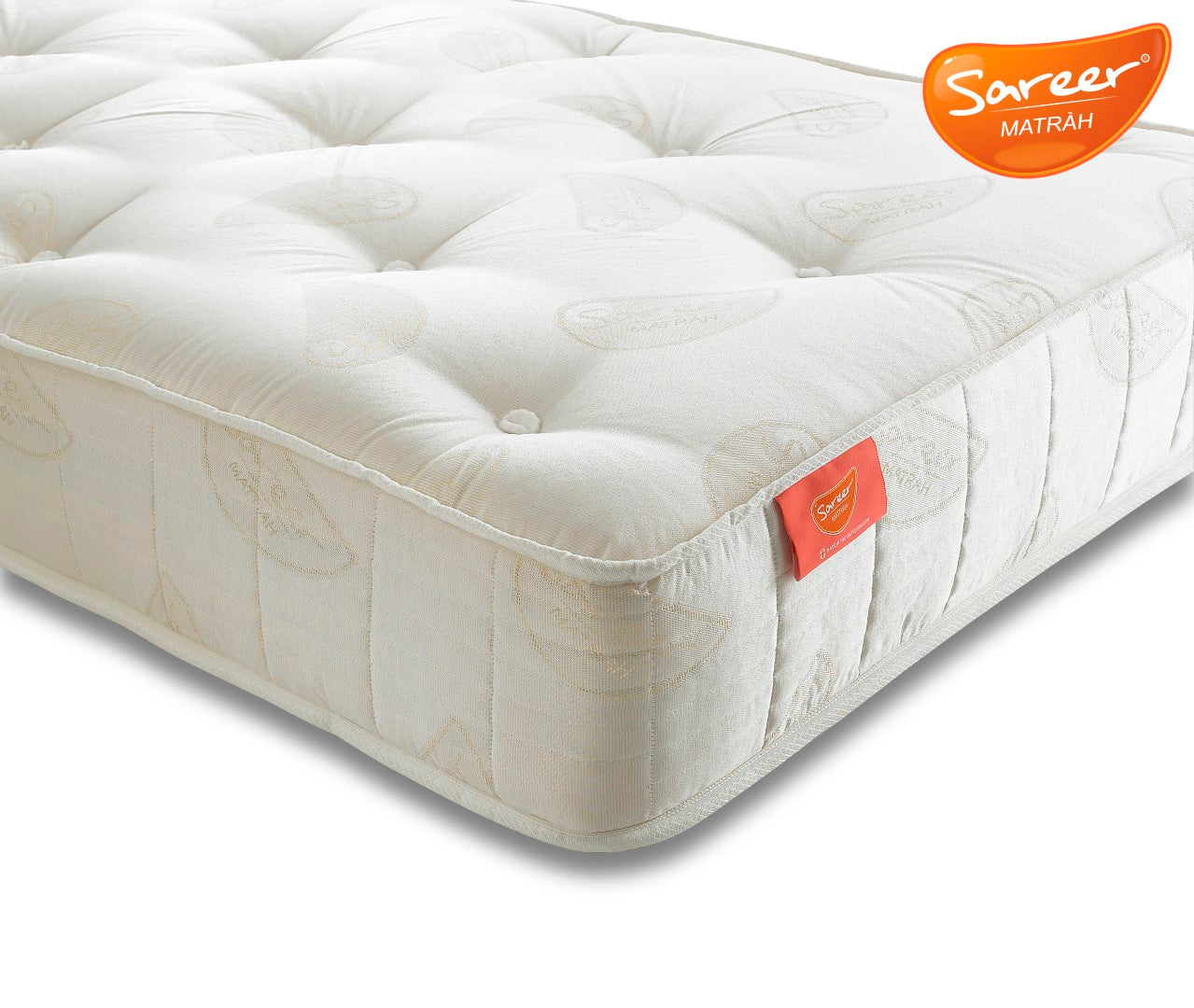 Sareer Matrah 2ft6 Small Single Pocket Sprung Mattress