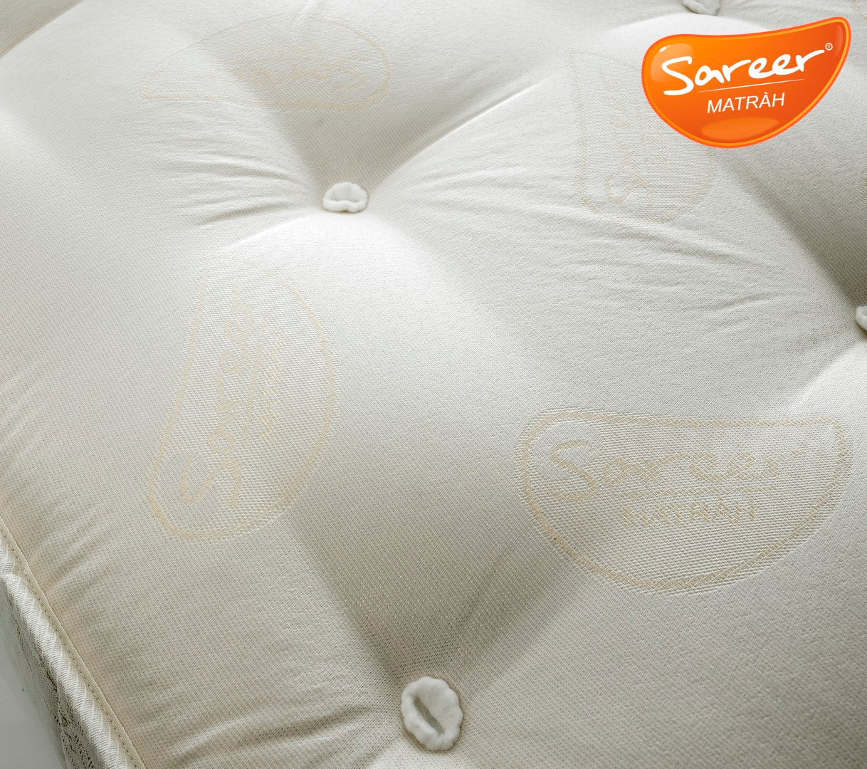 Sareer Matrah 3ft Single Pocket Sprung Mattress