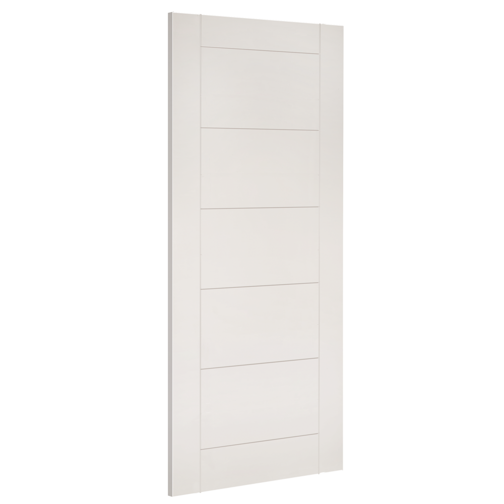 Deanta Internal Seville White Primed Fire Door