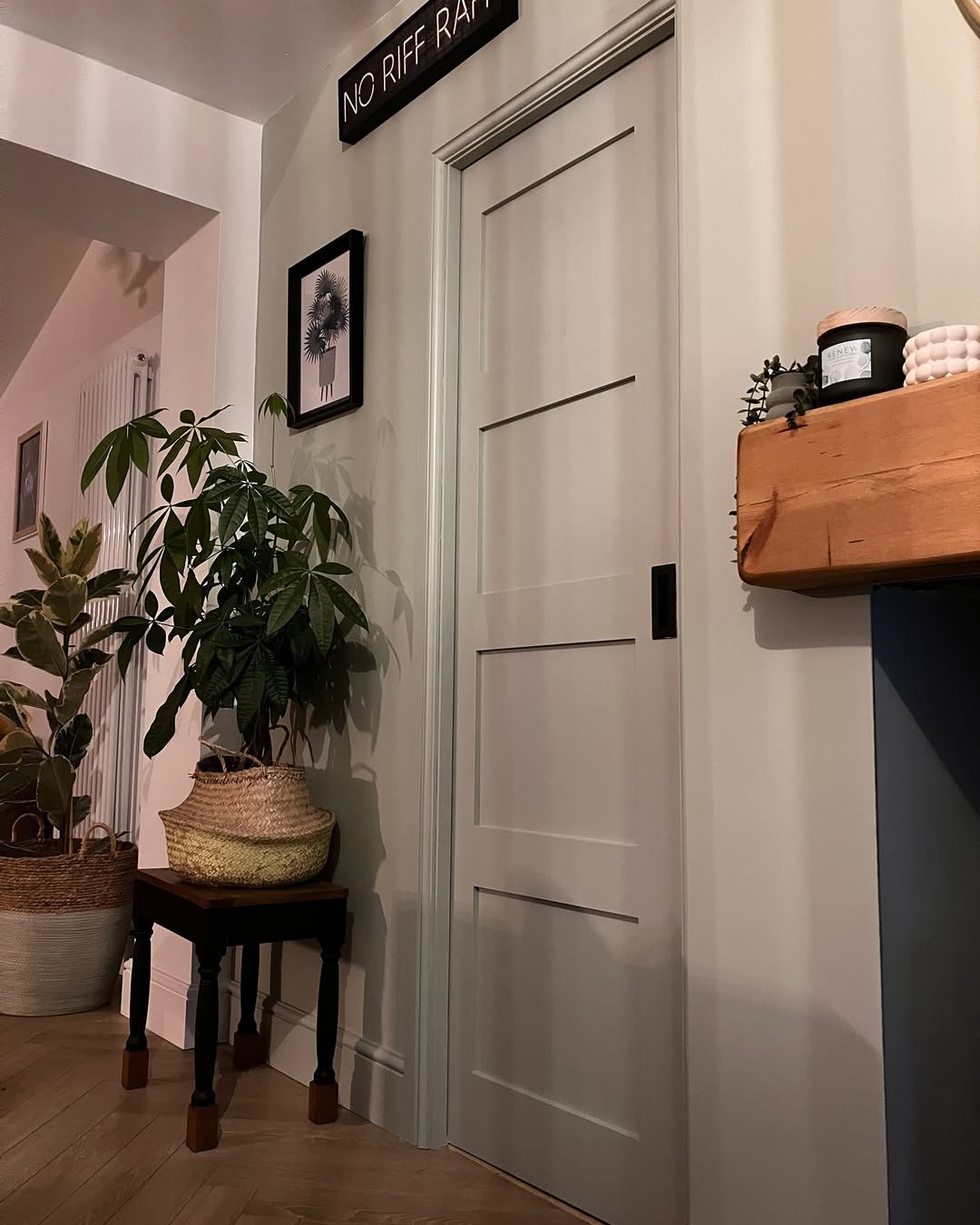 Deanta Internal Coventry White Primed Fire Door