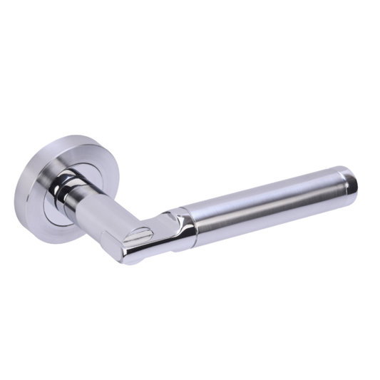 Tiber Standard Door Handle Pack with 75mm Latch