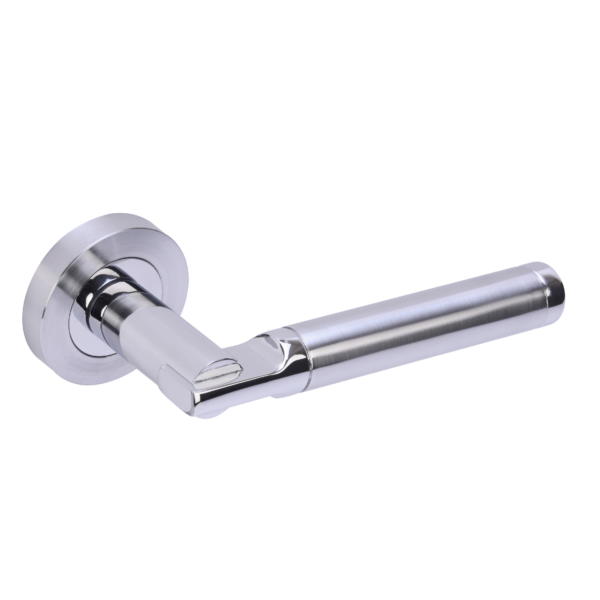 Tiber Fire Door Handle Pack with 75mm Latch