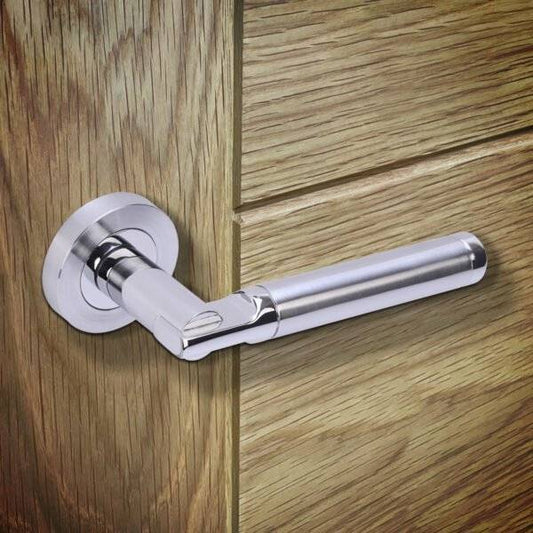 Tiber Standard Door Handle Pack with 65mm Latch