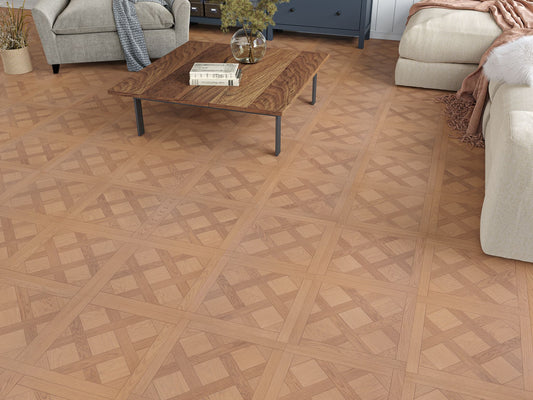 Liberty Versailles 12mm Laminate Flooring Cotswold Oak 805x405mm