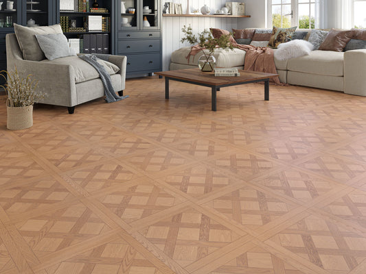 Liberty Versailles 12mm Laminate Flooring Cotswold Oak 805x405mm