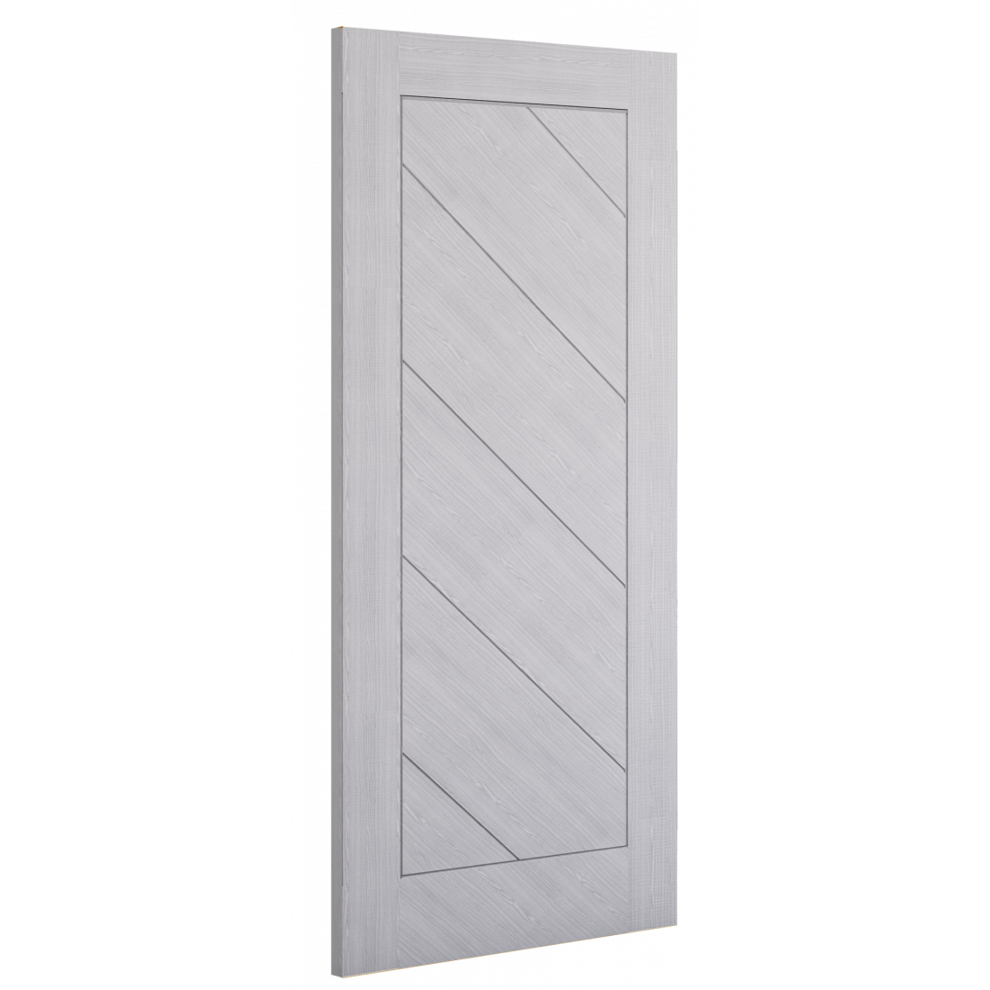 Deanta Internal Torino Grey Prefinished Door