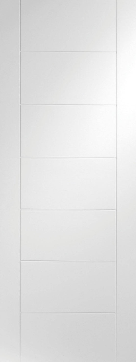 XL Joinery Internal White Primed Palermo Fire Door FD30