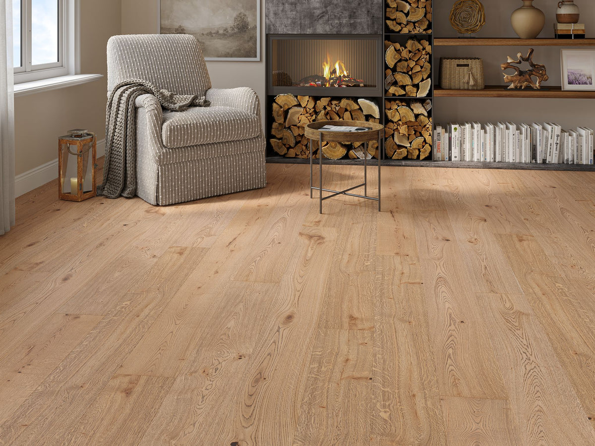 Liberty 14x190mm Rustic Walton Oak Brushed UV Oiled Real Oak 14mm Engineered Wood Floor