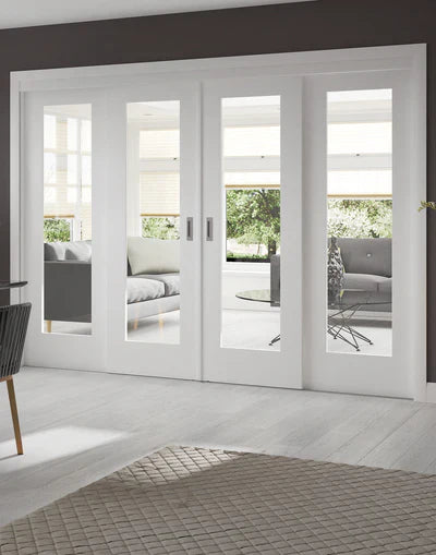 XL Joinery Easi-Frame Internal White Primed Door System