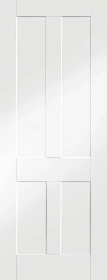 XL Joinery Internal White Primed Victorian Shaker Door