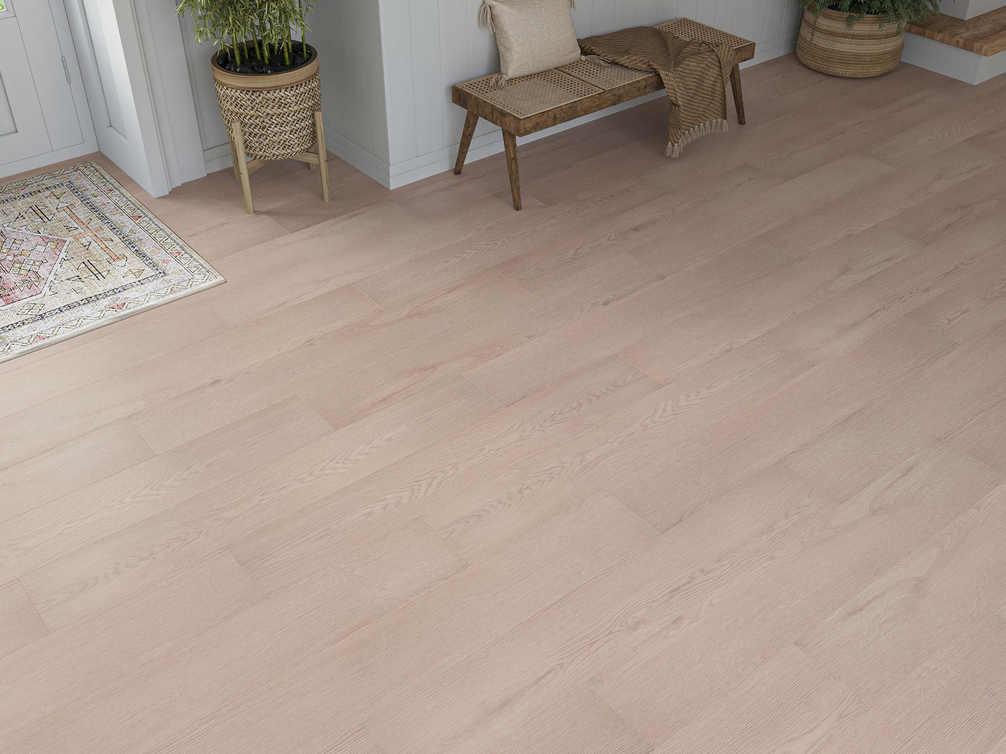 Liberty Willow 8mm Laminate Flooring Helmsley Smoke Grey Oak