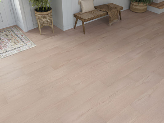 Liberty Willow 8mm Laminate Flooring Helmsley Smoke Grey Oak