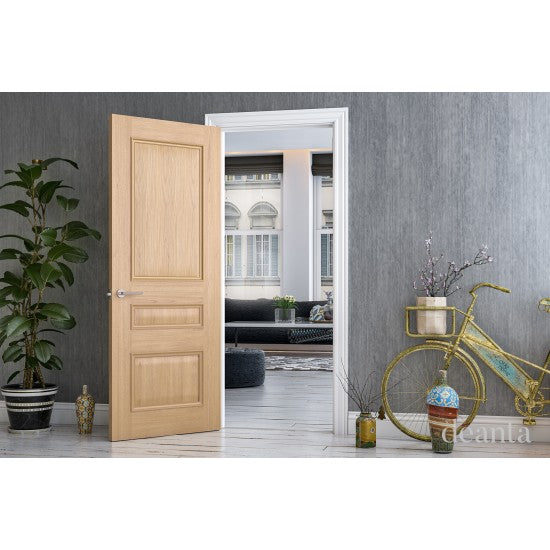 Deanta Internal Windsor Oak Prefinished Door