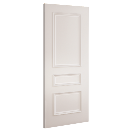Deanta Internal Windsor White Primed Door