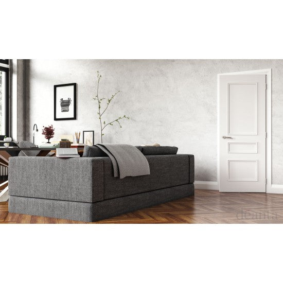 Deanta Internal Windsor White Primed Door