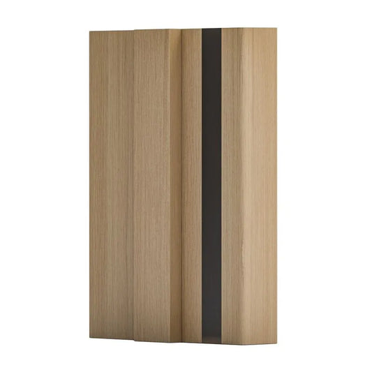 Deanta Fully Finished Oak Internal Universal FD30 Fire Door lining set 108mm