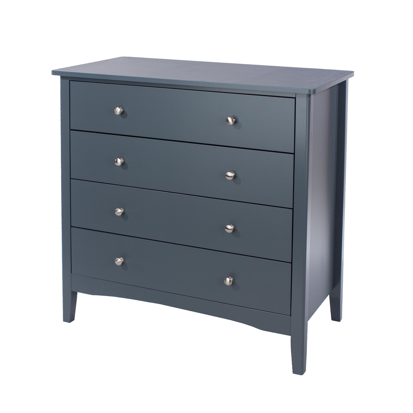 Liberty Como Midnight Blue Painted Mdf 4 Drawer Chest