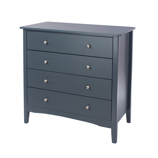 Liberty Como Midnight Blue Painted Mdf 4 Drawer Chest