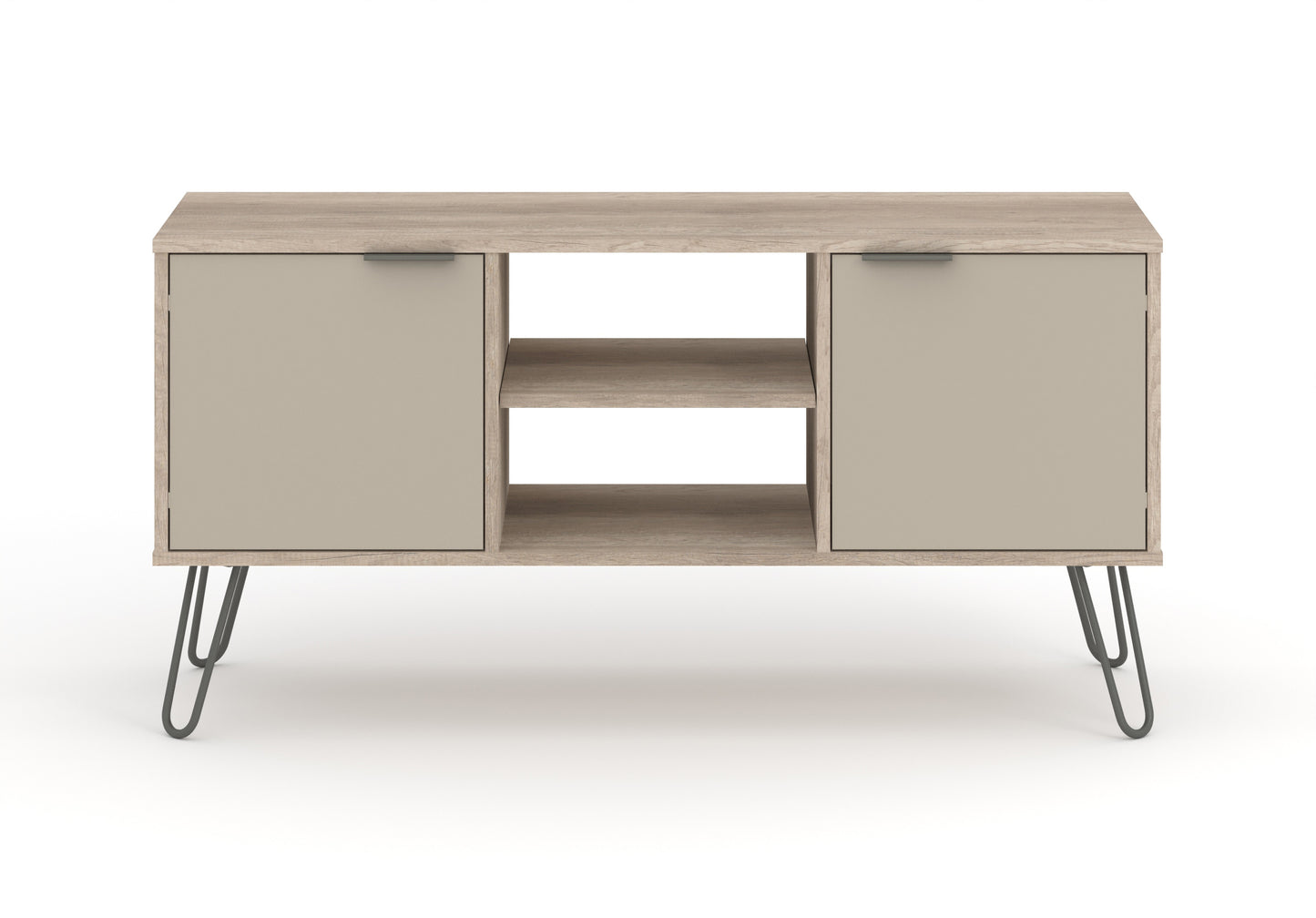 Liberty Augusta Driftwood and Calico Effect 2 Door Flat Screen TV Unit