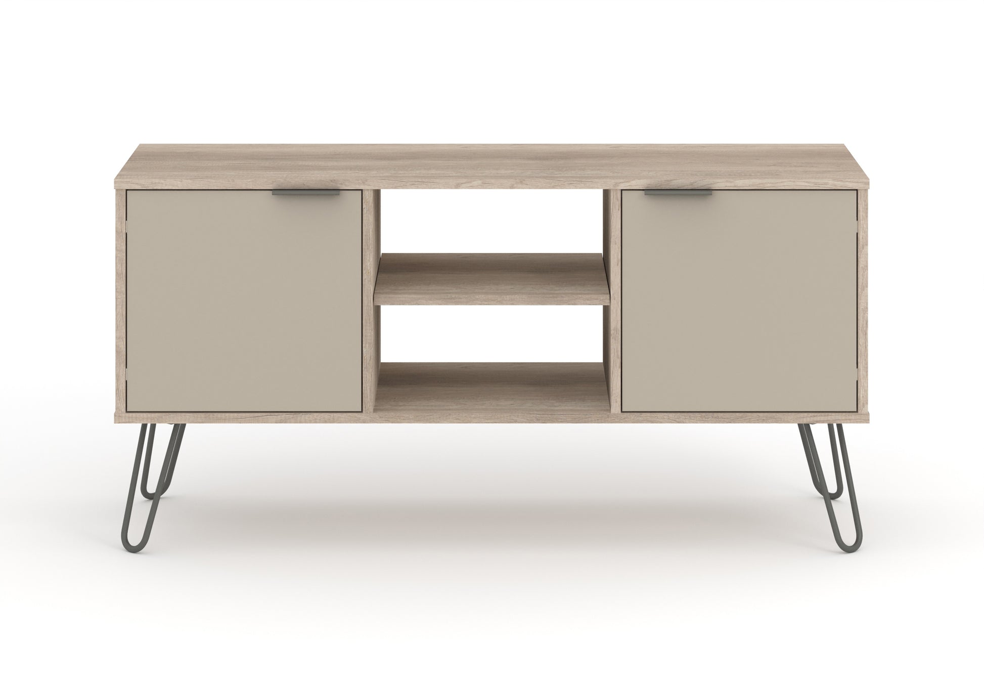 Liberty Augusta Driftwood and Calico Effect 2 Door Flat Screen TV Unit