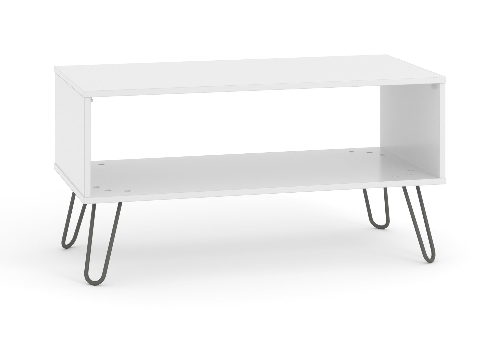 Liberty Augusta White Open Coffee Table