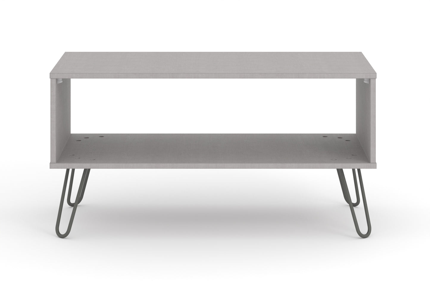 Liberty Augusta Grey Textured Finish Open Coffee Table