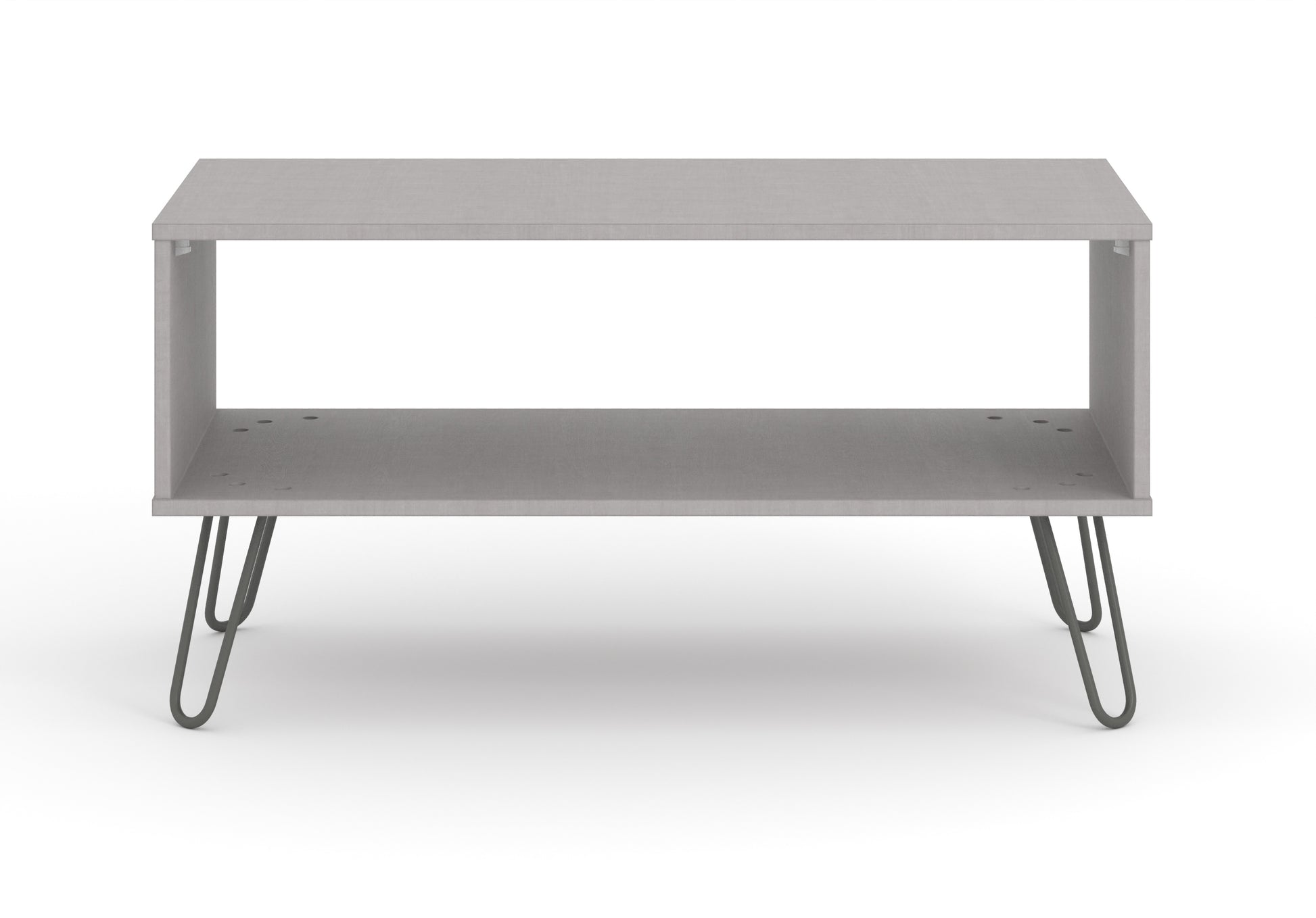 Liberty Augusta Grey Textured Finish Open Coffee Table