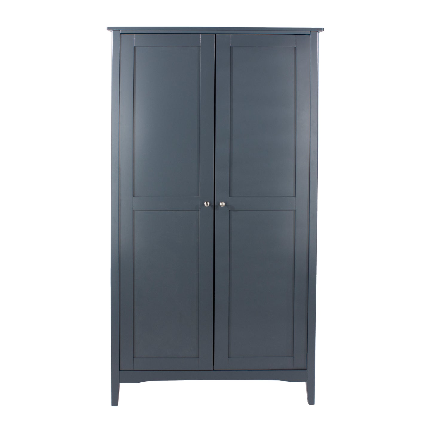 Liberty Como Midnight Blue Painted Mdf 2 Door Wardrobe