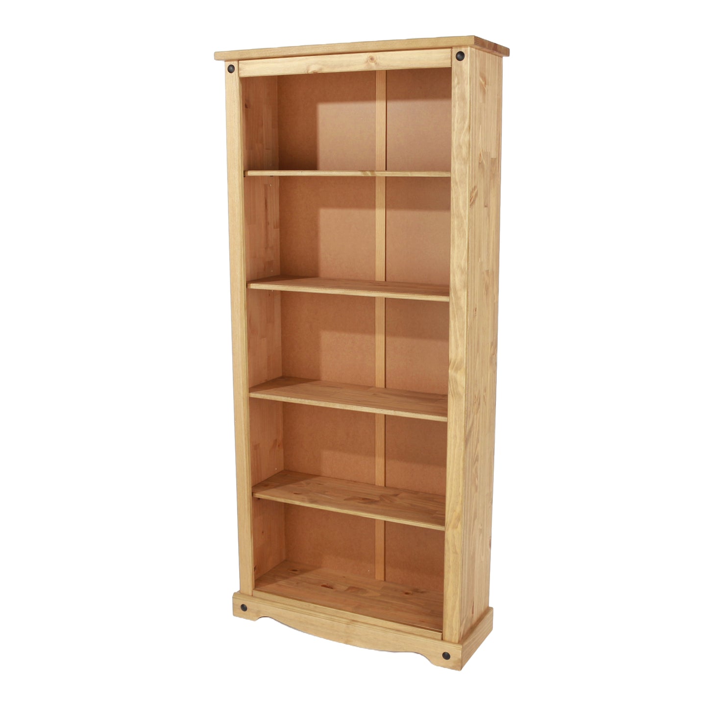 Liberty Corona Premium Waxed Pine Downstairs Tall Bookcase