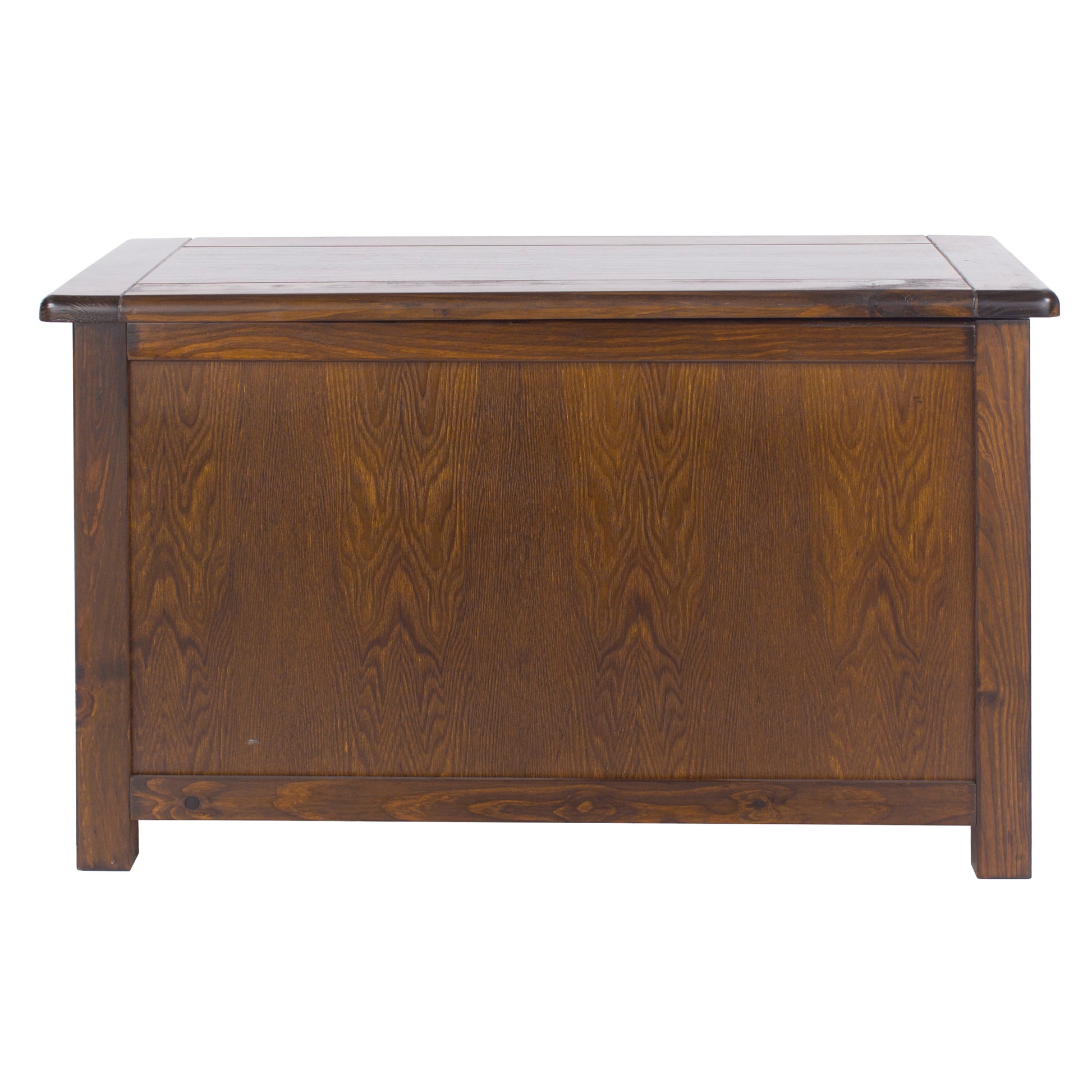 Liberty Boston Handcrafted Dark Lacquered Ottoman