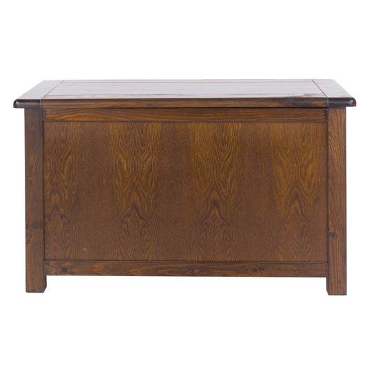 Liberty Boston Handcrafted Dark Lacquered Ottoman