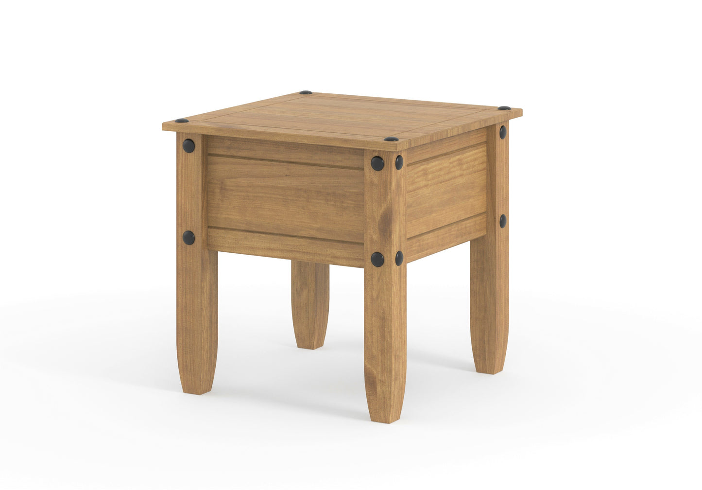 Liberty Corona Premium Waxed Pine Downstairs Lamp Table