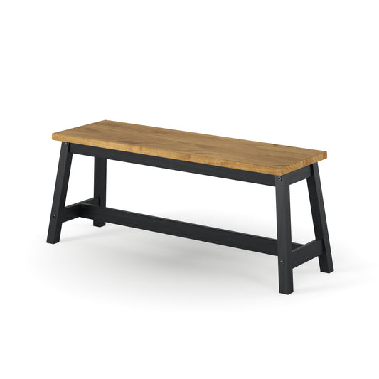 Liberty Crbtb200Set1 Live Edge Large Dining Bench