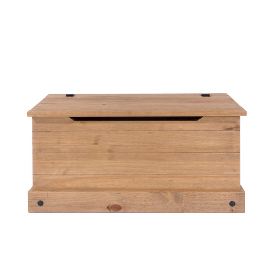 Liberty Corona Premium Waxed Pine Bedroom Storage Trunk