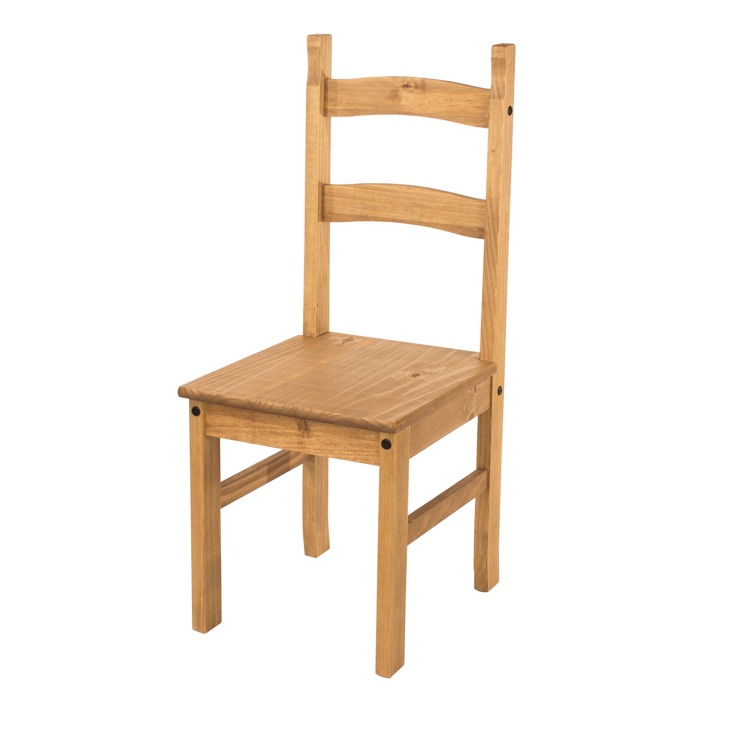 Liberty Augusta Waxed Pine Solid Pine Chairs (pair)